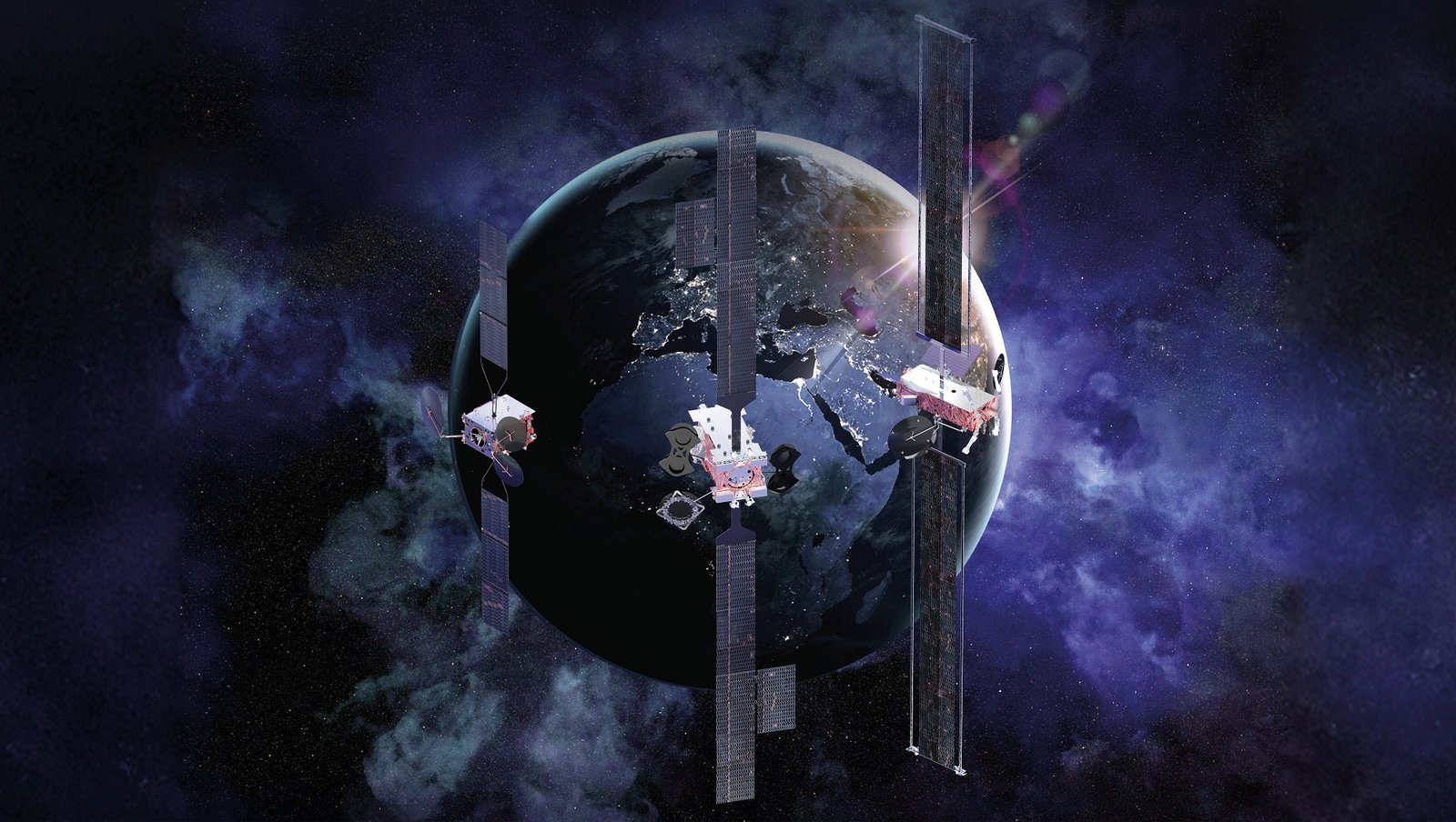 Made-to-measure product lines for operators and States ©Thales Alenia Space_E.Briot