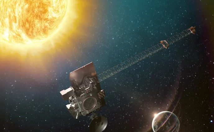 Thales Alenia Space to deliver communication equipment for NOAA’s Space Weather Next SOLAR project: Mar 12 2026