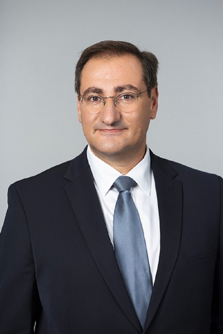 ERIC MANZON — Chief Financial Officer of Thales Alenia