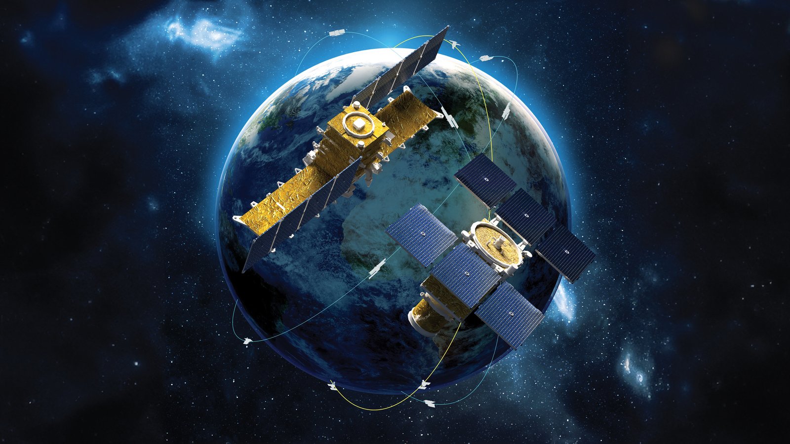 IRIDE constellation serving Earth:©Thales Alenia Space_Master Image Programmes