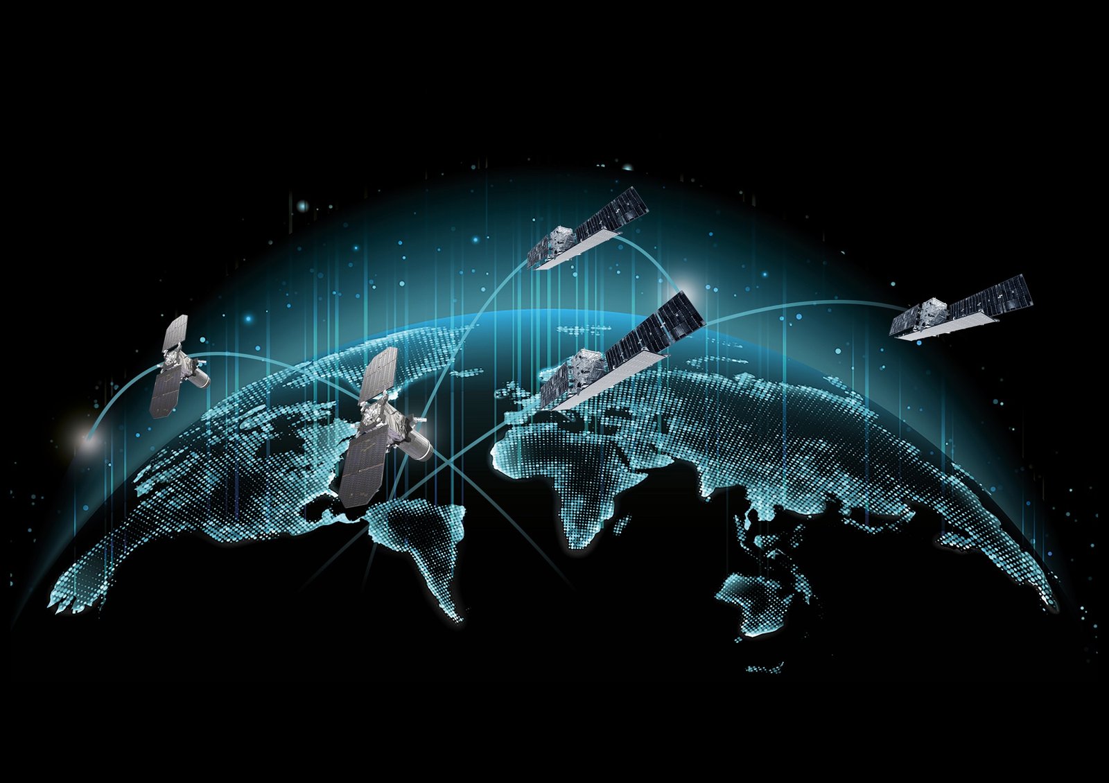 Space to Secure & defend All-in-One ©Thales Alenia Space_E.Briot